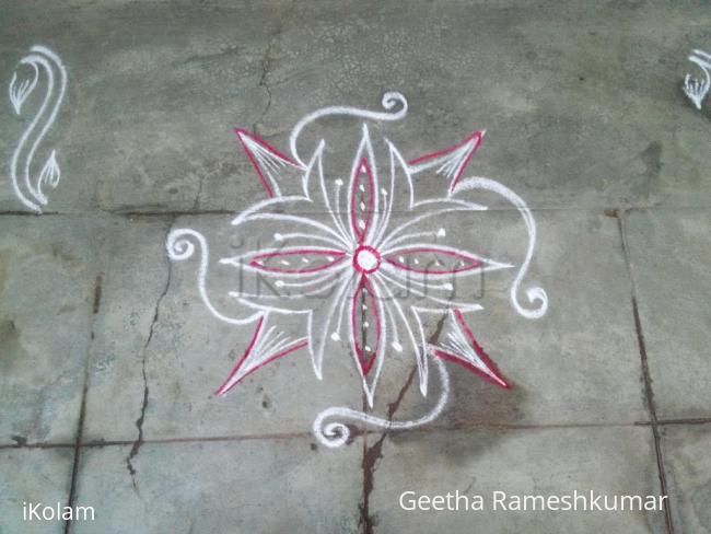 Rangoli: my daily kolam