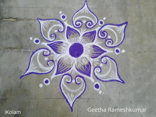 Rangoli: kutty kolam!