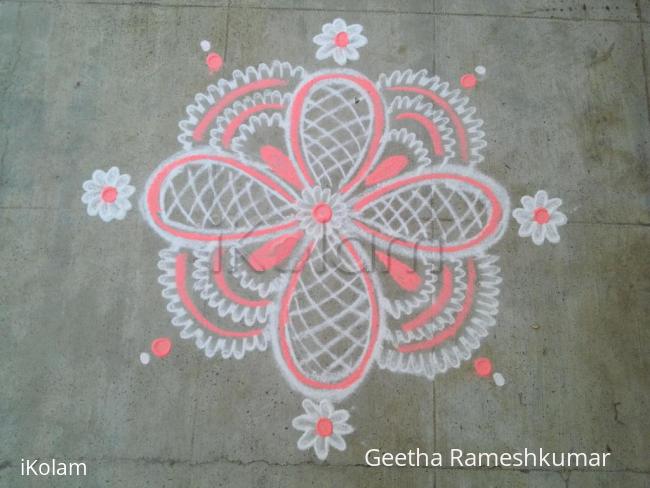 Rangoli: kutty kolam!