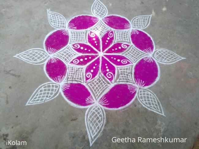 Rangoli: Daily kolam!