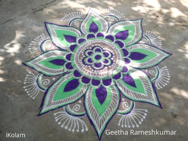 Rangoli: Happy Mothers day!!