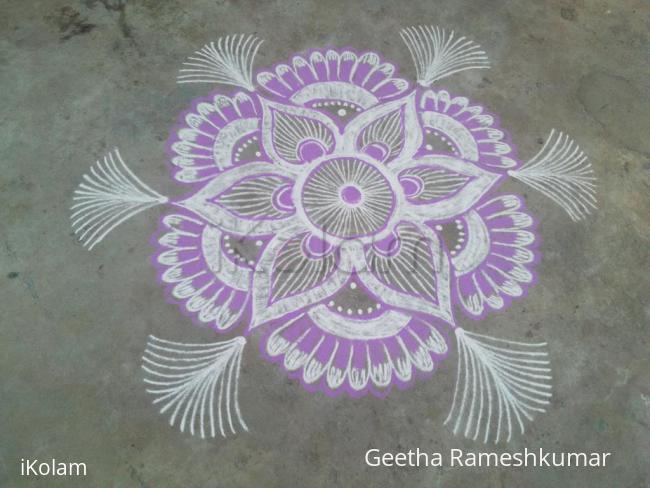 Rangoli: my daily kolam