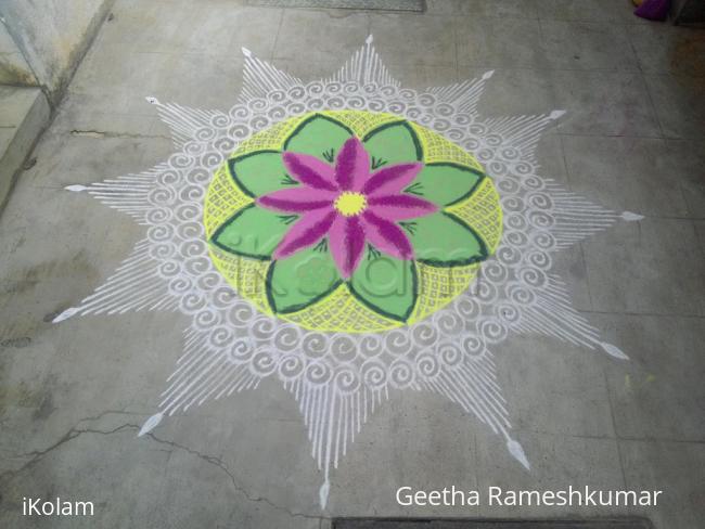 Rangoli: my rangoli!