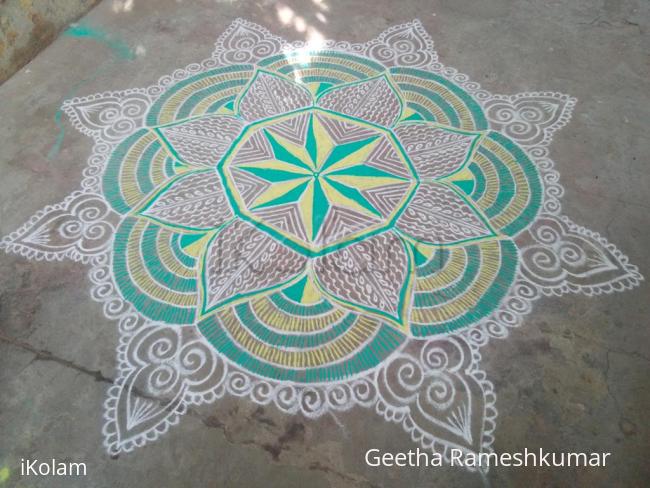 Rangoli: Happy weekend!