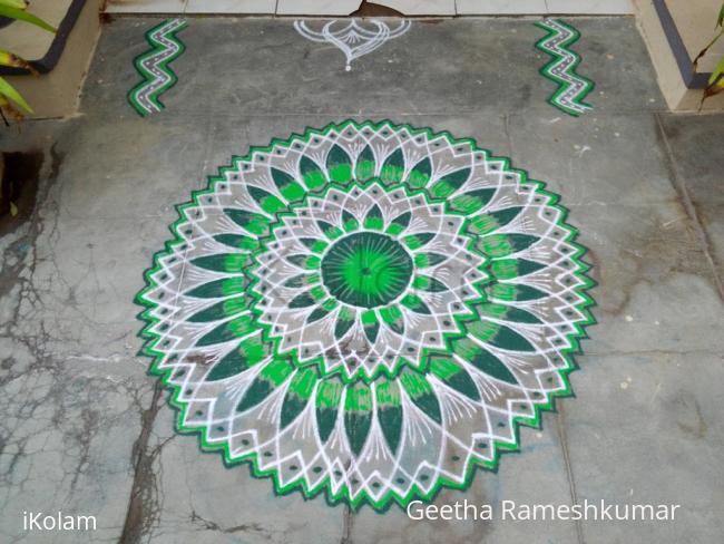 Rangoli: Happy Morning!