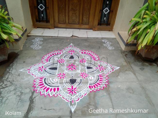 Rangoli: Simple sunday!