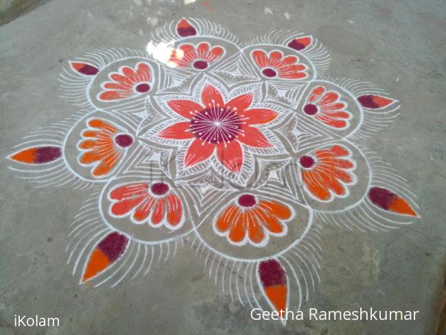 Rangoli: welcome Aadi!!