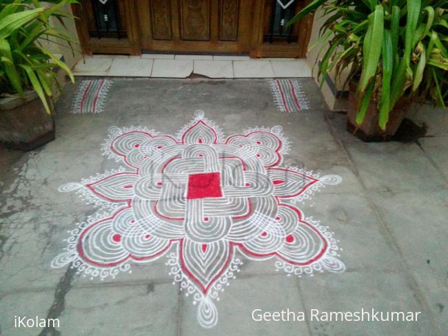 Rangoli: Aadi velli kolam!