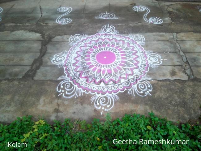 Rangoli: varalakshmi spl!