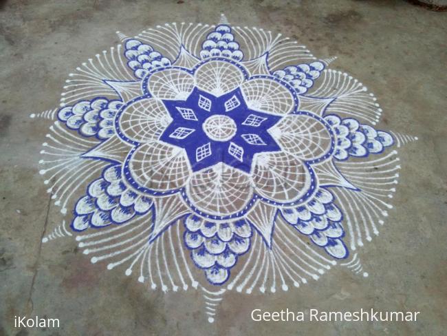 Rangoli: my daily kolam