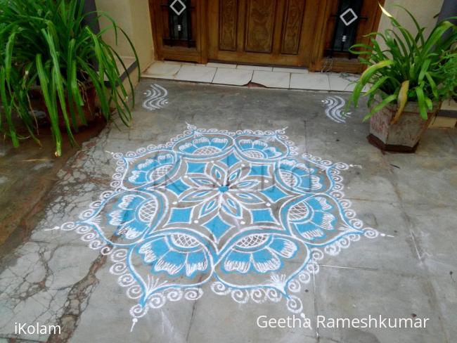 Rangoli: Lovely morning!