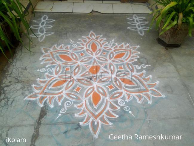 Rangoli: my daily kolam