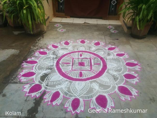 Rangoli: Margazhi kolam1