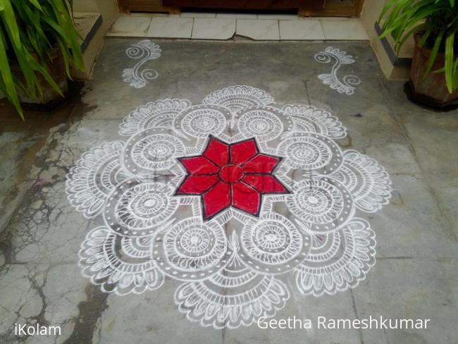 Rangoli: Margazhi kolam_8