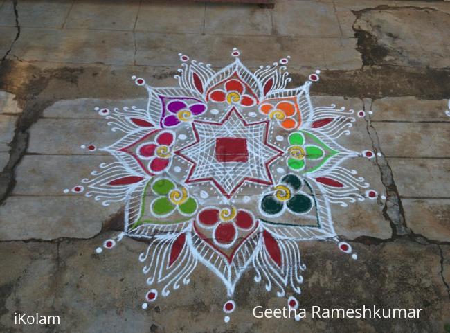 Rangoli: தமிழ் புத்தாண்டு வாழ்த்துக்கள்