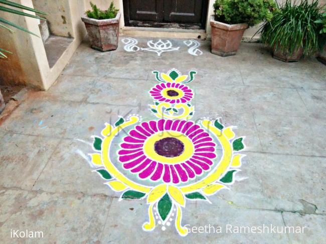 Rangoli: Margazhi kolam 24!