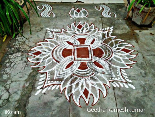 Rangoli: Margazhi kolam 26!