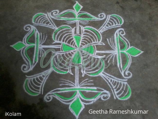 Rangoli: Small kolam!