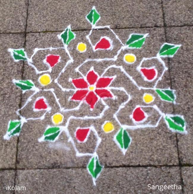 Rangoli: Winter Kolam