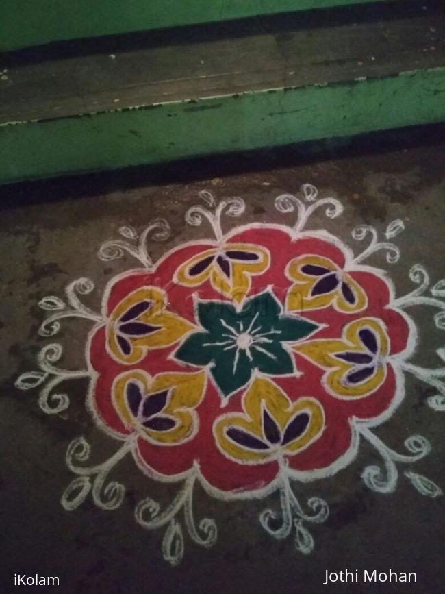 Rangoli: Kolam