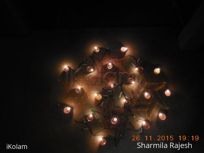 Rangoli: Karthigai