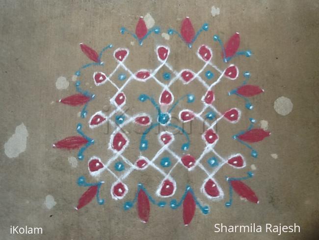 Rangoli: Puthandu kolam