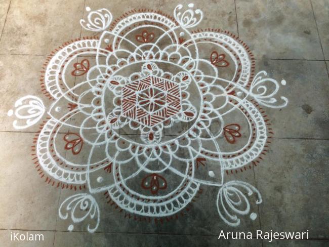 Rangoli: daily rangoli 1