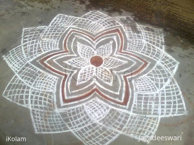 Rangoli: Padi kolam