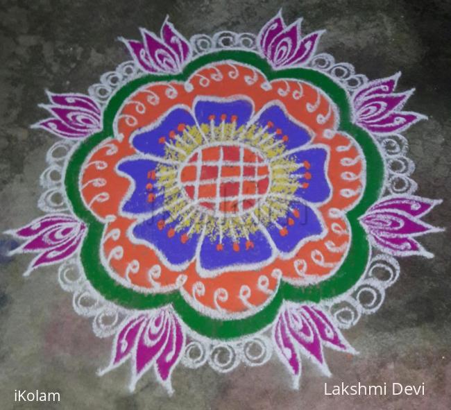 Rangoli: Margazhi rangoli