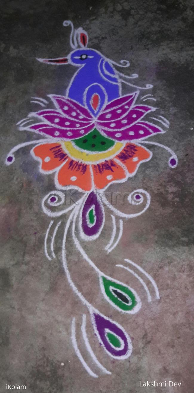 Rangoli: sunday rangoli