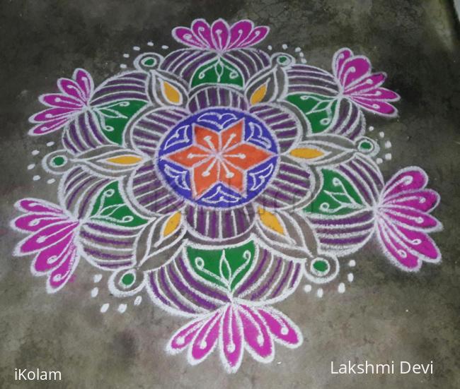 Rangoli: Margazhi rangoli