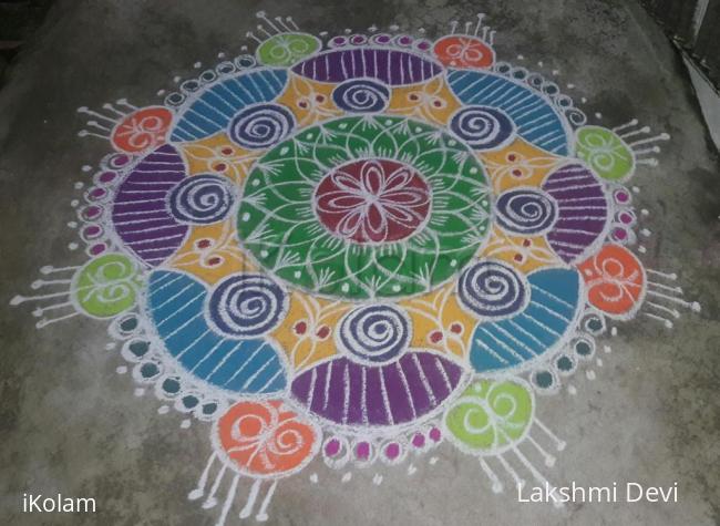 Rangoli: FRIDAY KOLAM