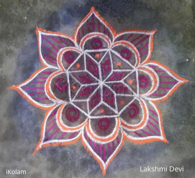 Rangoli: Daily kolam