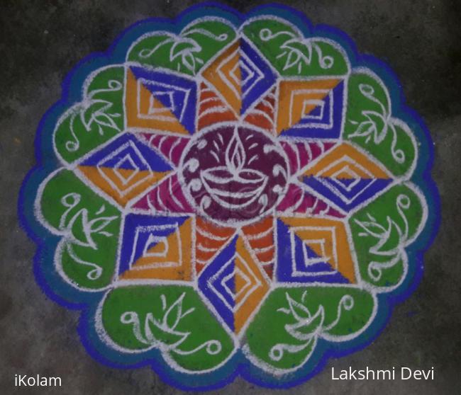 Rangoli: FRIDAY KOLAM