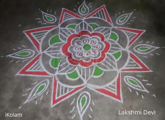 Rangoli: Friday rangoli