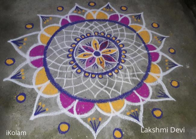 Rangoli: PUNGUNI UTHIRAM RANGOLI