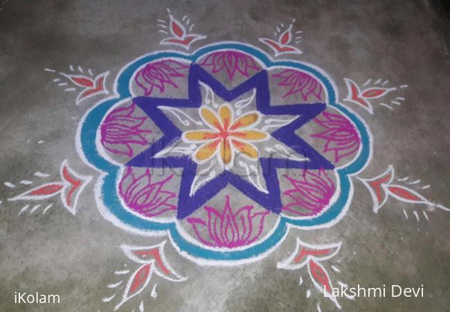 Rangoli: Friday rangoli