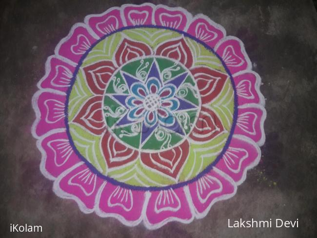 Rangoli: Friday rangoli