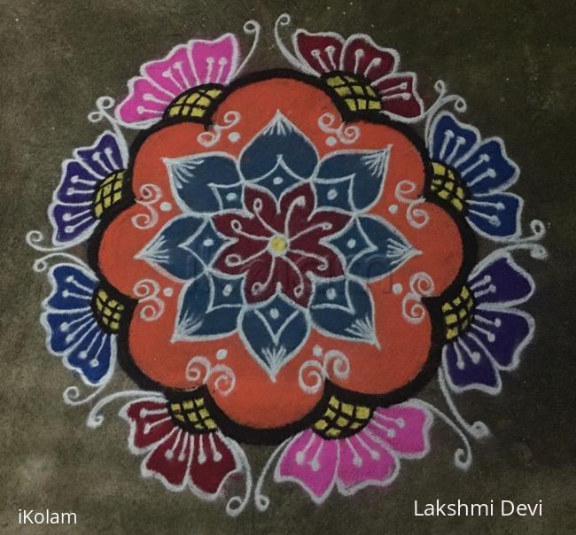 Rangoli: margazhi rangoli