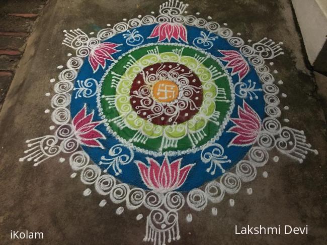 Rangoli: rangoli