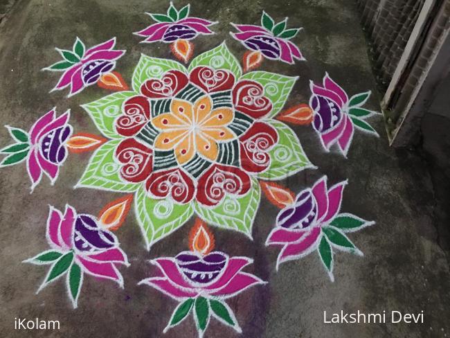 Rangoli: margazhi rangoli