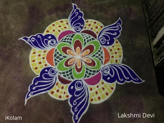 Rangoli: margazhi rangoli