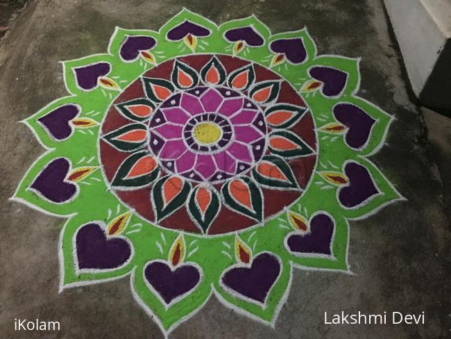 Rangoli: margazhi rangoli