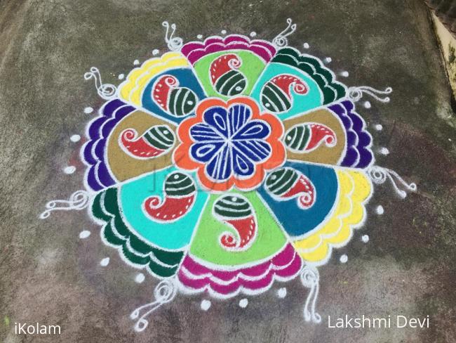 Rangoli: margazhi rangoli