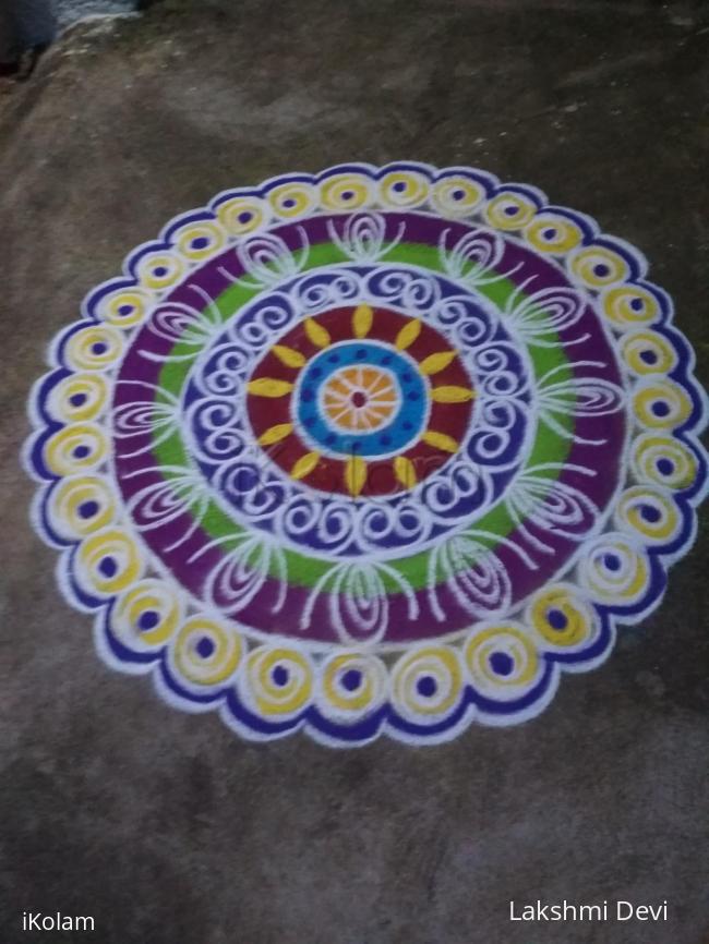 Rangoli: margazhi rangoli