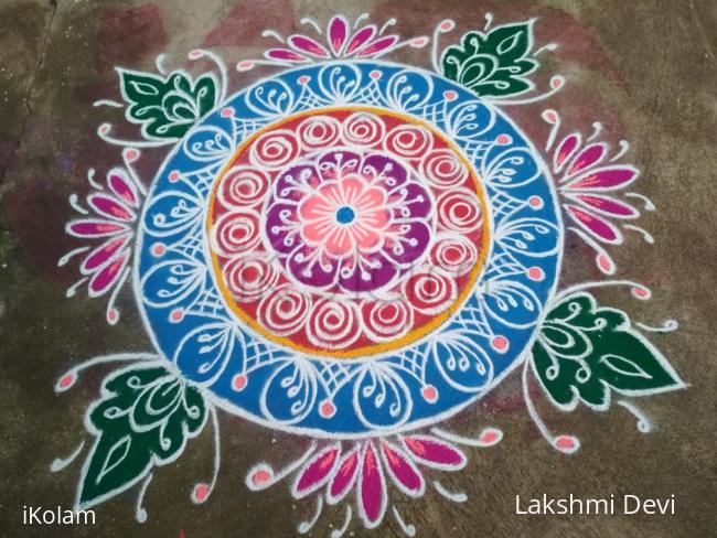 Rangoli: margazhi rangoli