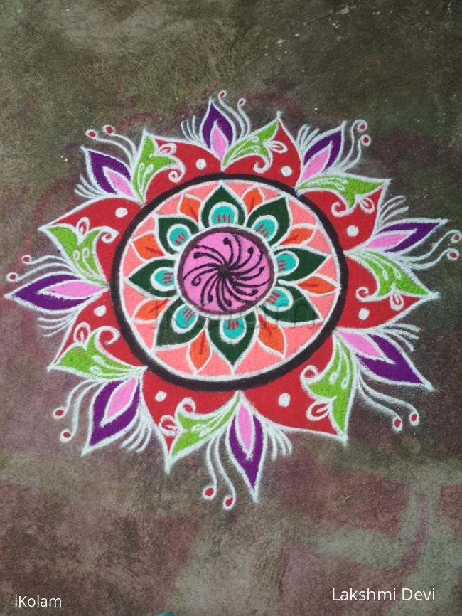 Rangoli: margazhi rangoli