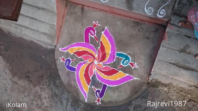 Rangoli: Margazhi kolam