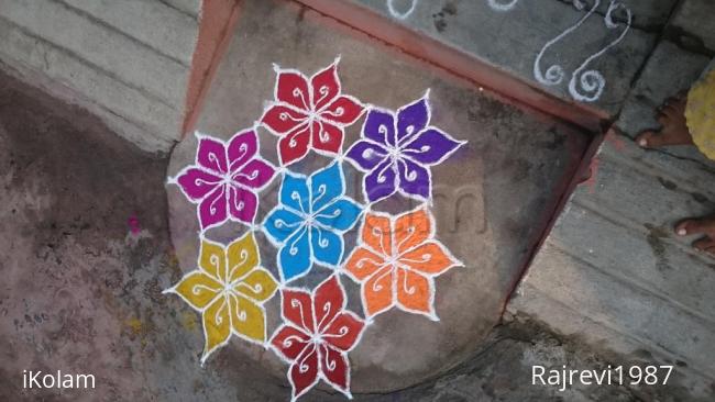 Rangoli: Margazhi kolam