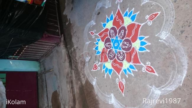 Rangoli: Margazhi kolam